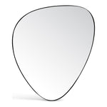 Finch Iron Frame Mirror in Black