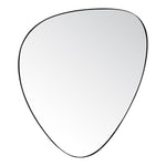 Finch Iron Frame Mirror in Black