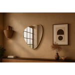 Finch Iron Frame Mirror in Gold