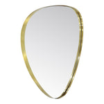Finch Iron Frame Mirror in Gold
