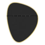 Finch Iron Frame Mirror in Gold