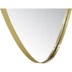 Finch Iron Frame Mirror in Gold