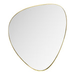 Finch Iron Frame Mirror in Gold