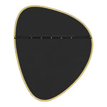 Finch Iron Frame Mirror in Gold