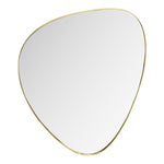 Finch Iron Frame Mirror in Gold