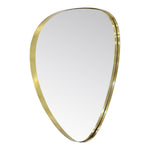 Finch Iron Frame Mirror in Gold
