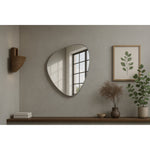 Finch Iron Frame Mirror in Silver