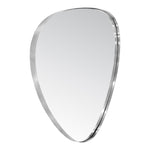 Finch Iron Frame Mirror in Silver