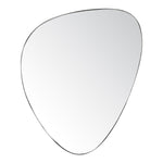 Finch Iron Frame Mirror in Silver