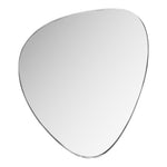 Finch Iron Frame Mirror in Silver