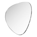 Finch Iron Frame Mirror in Silver