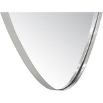 Finch Iron Frame Mirror in Silver