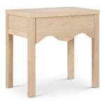 Fiora Oak Veneer Nightstand in Natural