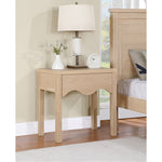 Fiora Oak Veneer Nightstand in Natural