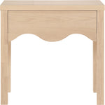 Fiora Oak Veneer Nightstand in Natural