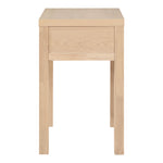 Fiora Oak Veneer Nightstand in Natural