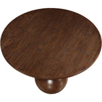 Fitch Oak Veneer Coffee Table in Brown