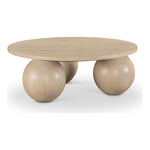 Fitch Oak Veneer Coffee Table in Natural