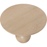 Fitch Oak Veneer Coffee Table in Natural