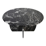 Formentera Marble Coffee Table in Black
