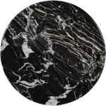 Formentera Marble Coffee Table in Black