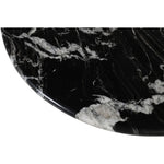 Formentera Marble Coffee Table in Black