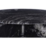 Formentera Marble Coffee Table in Black