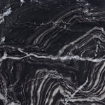 Formentera Marble Coffee Table in Black