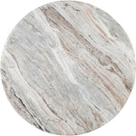 Formentera Marble Coffee Table in Brown