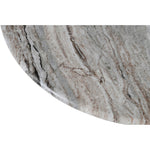 Formentera Marble Coffee Table in Brown