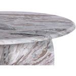 Formentera Marble Coffee Table in Brown