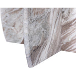 Formentera Marble Coffee Table in Brown