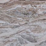 Formentera Marble Coffee Table in Brown