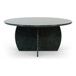 Formentera Marble Coffee Table in Green