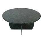 Formentera Marble Coffee Table in Green
