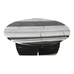 Formentera Marble Coffee Table in Panda