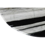 Formentera Marble Coffee Table in Panda