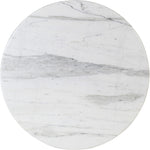 Formentera Marble Coffee Table in White