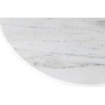 Formentera Marble Coffee Table in White