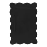 Foundry Iron Mirror in Black
