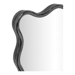 Foundry Iron Mirror in Black