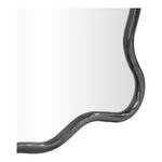 Foundry Iron Mirror in Black