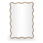 Foundry Iron Mirror in Gold