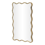 Foundry Iron Mirror in Gold