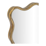 Foundry Iron Mirror in Gold