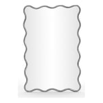 Foundry Iron Mirror in Silver