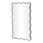 Foundry Iron Mirror in Silver