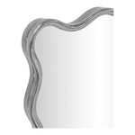 Foundry Iron Mirror in Silver