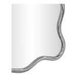 Foundry Iron Mirror in Silver
