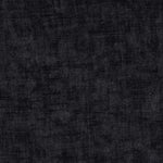 Adam Chenille Fabric Upholstered King Bed in Black